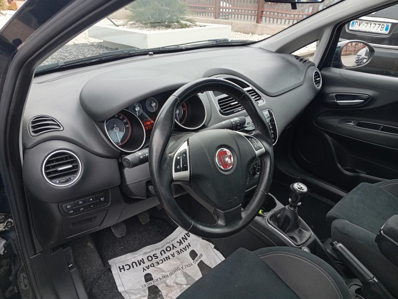 Fiat Punto 1.4 8V 5 porte Natural Power NEOPATENTATI OK