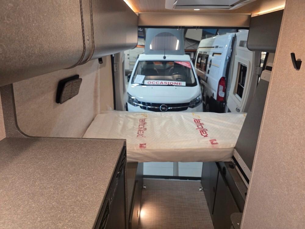 CAMPER HYMER REDWOOD 601