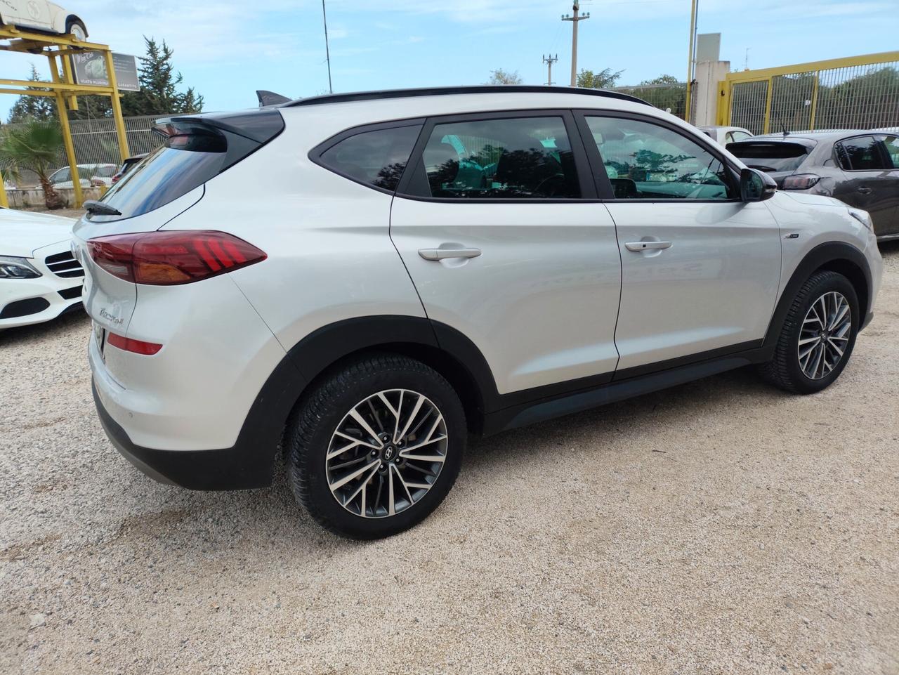 Hyundai Tucson 1.6 CRDi 136CV 48V Exellence N LINE