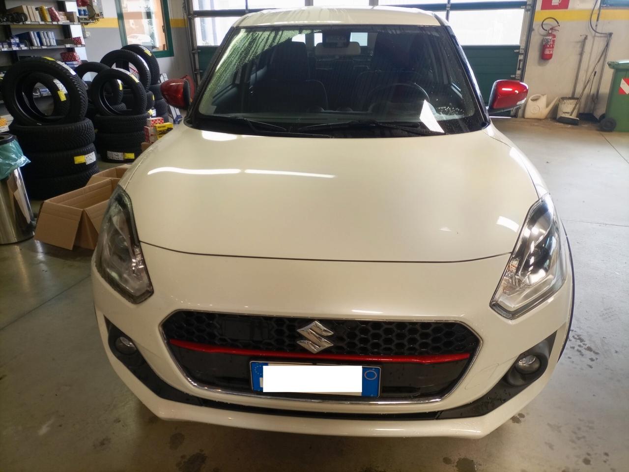 Suzuki Swift 1.2 Hybrid 4WD AllGrip Top