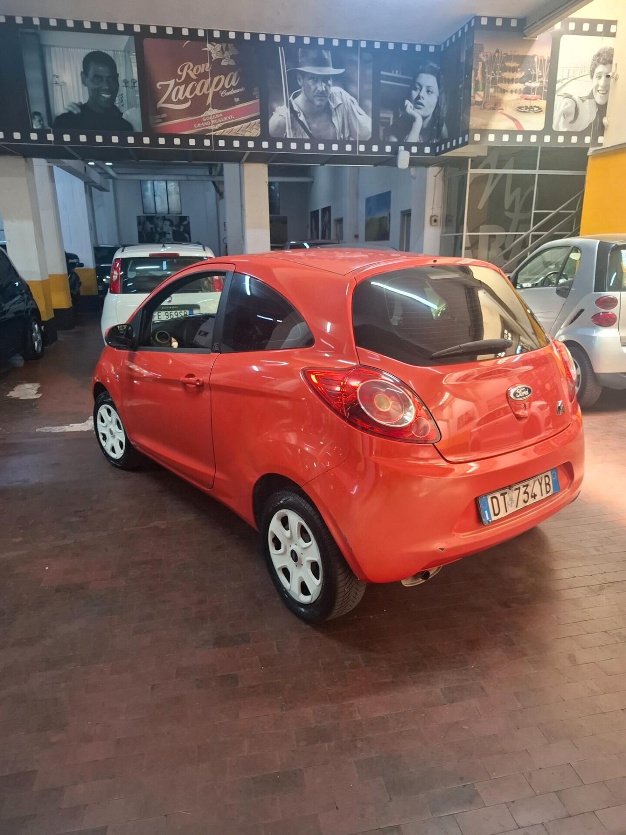 Ford Ka Ka+ 1.2 8V 69CV gpl