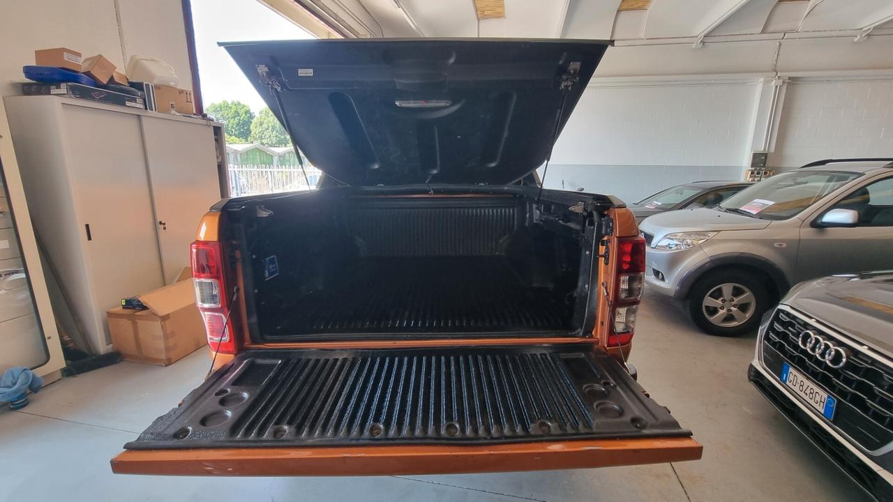 Ford Ranger 3.2 TDCi aut. DC Wildtrak 5pt.