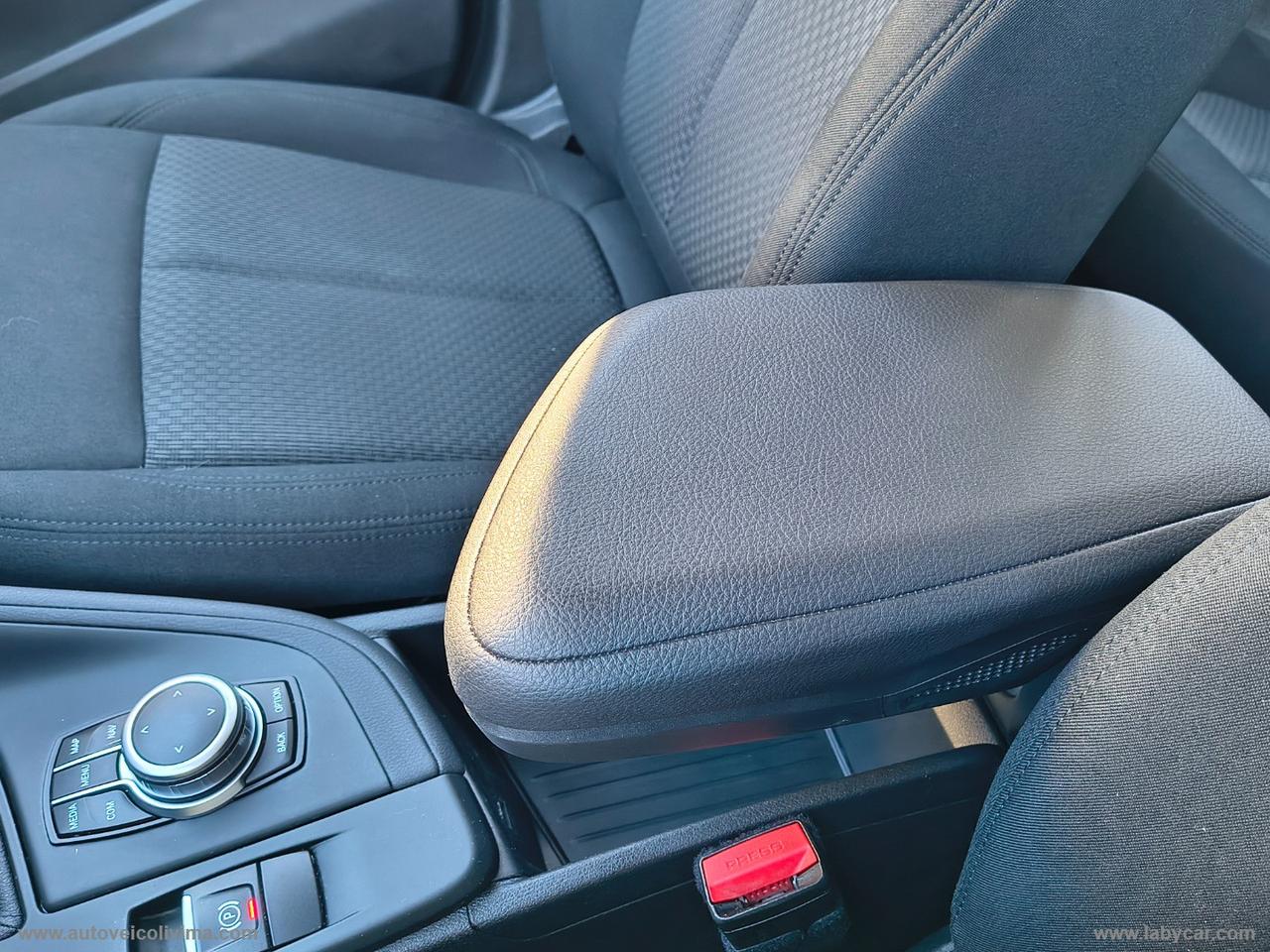 BMW X1 sDrive18d Business Advantage AUTOMATICO