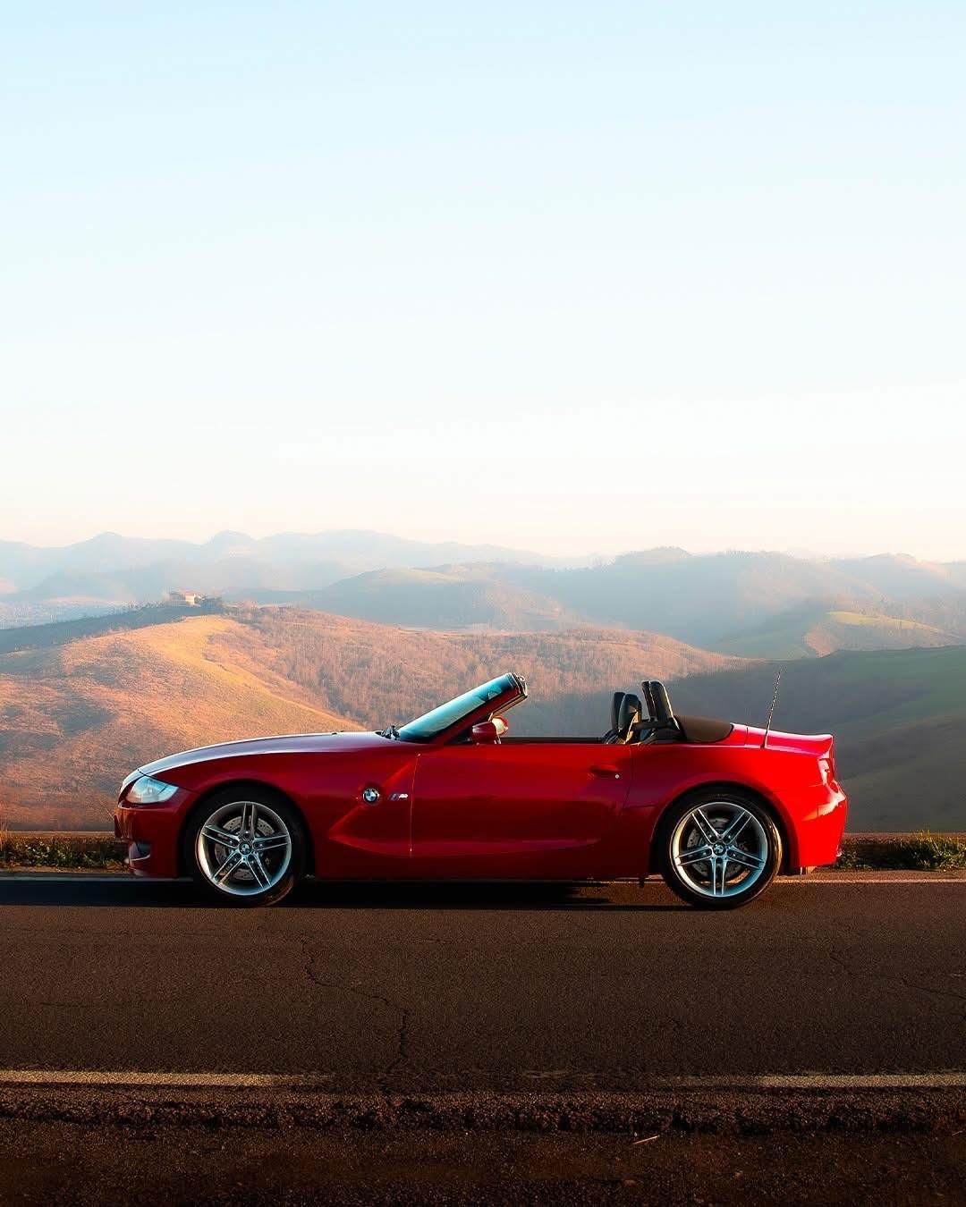 Bmw Z4 M Imola Rot, 52000km, service book.