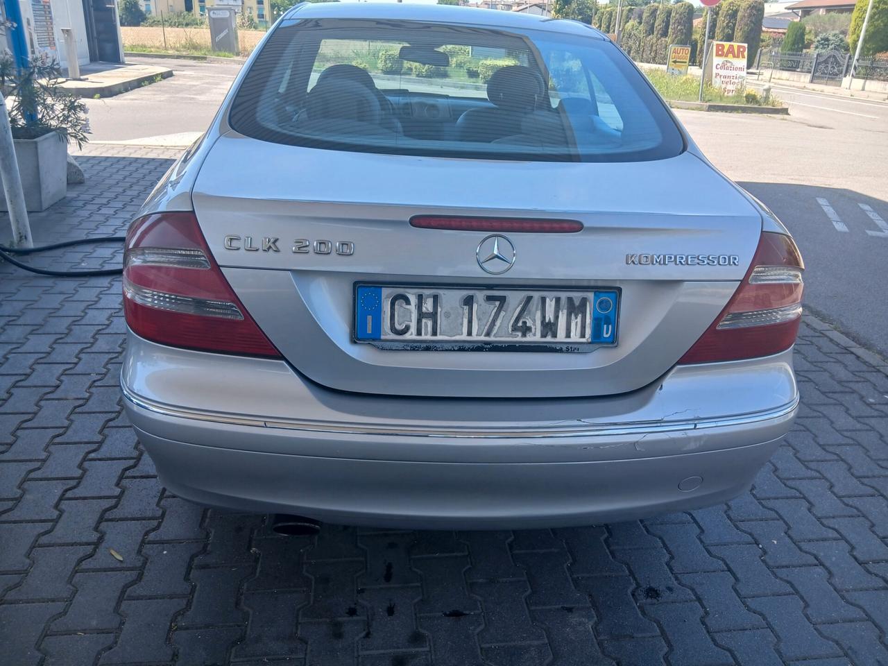 Mercedes-benz CLK 200 Kompr. TPS cat Avantgarde
