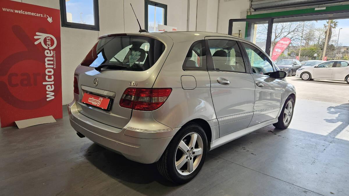 Mercedes Classe B 200 cdi Chrome