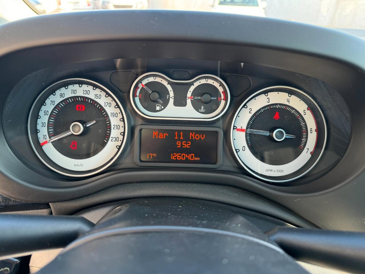 FIAT 500L 1.3 MULTIJET 95 CV TREKKING 2017