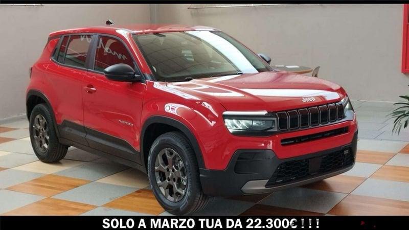 Jeep Avenger 1.2 Turbo 110 CV MHEV Longitude SENZA FINANZIAMENTO!