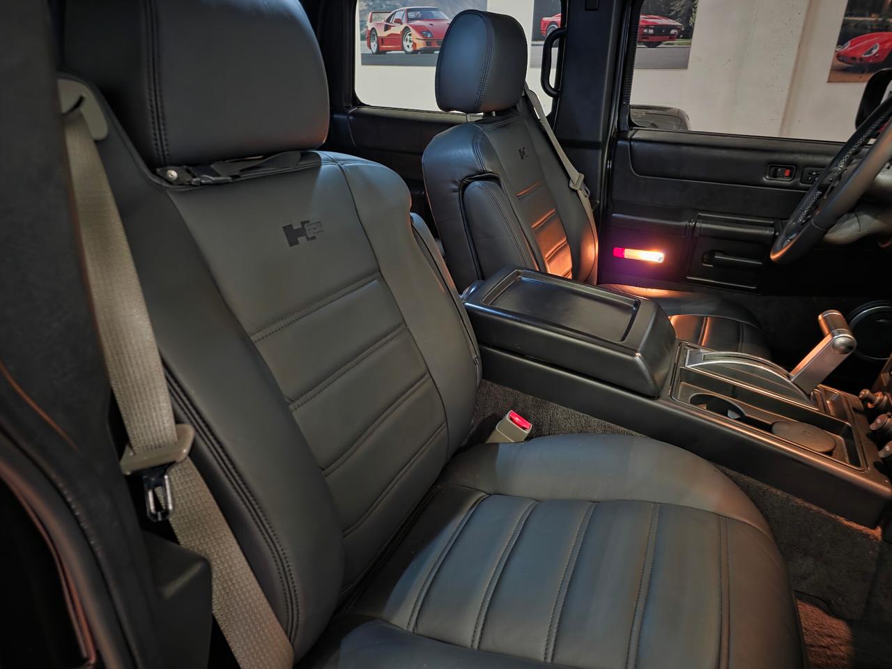 Hummer H2 6.0 V8 SUPERCHARGED 550HP