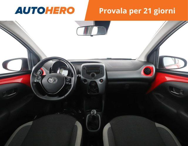 TOYOTA Aygo 1.0 VVT-i 72 CV 5 porte x-cool