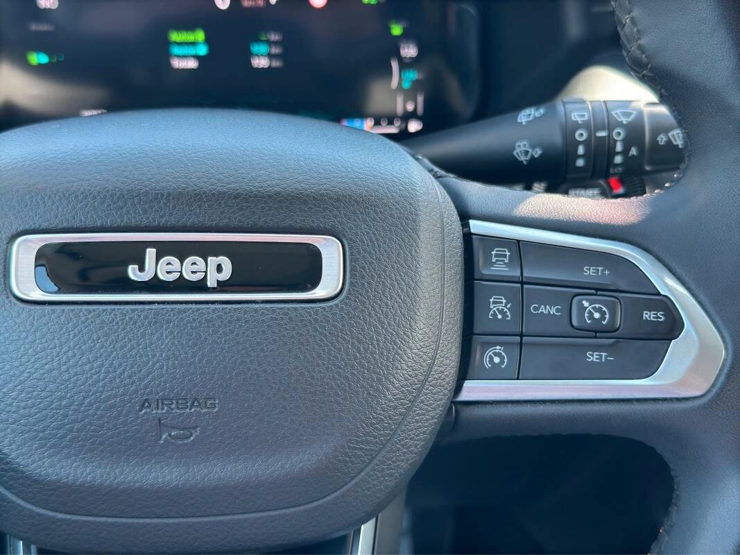 Jeep Compass 1.3 turbo t4 phev Limited 4xe AUTOM E TELECAMERA
