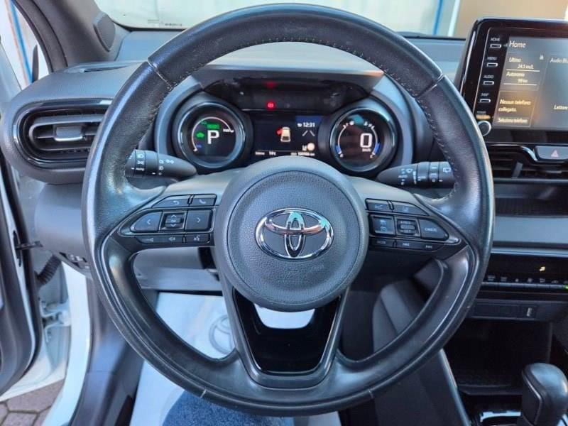 Toyota Yaris 4ª serie 1.5 Hybrid 5 porte Lounge