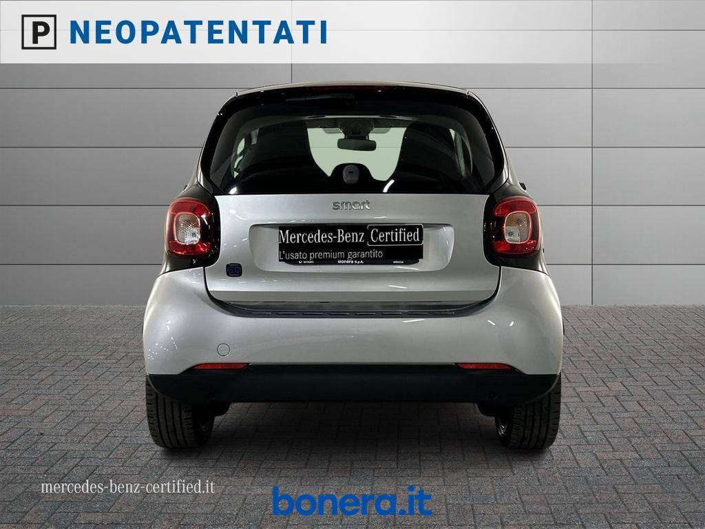 Smart fortwo coupe EQ Passion