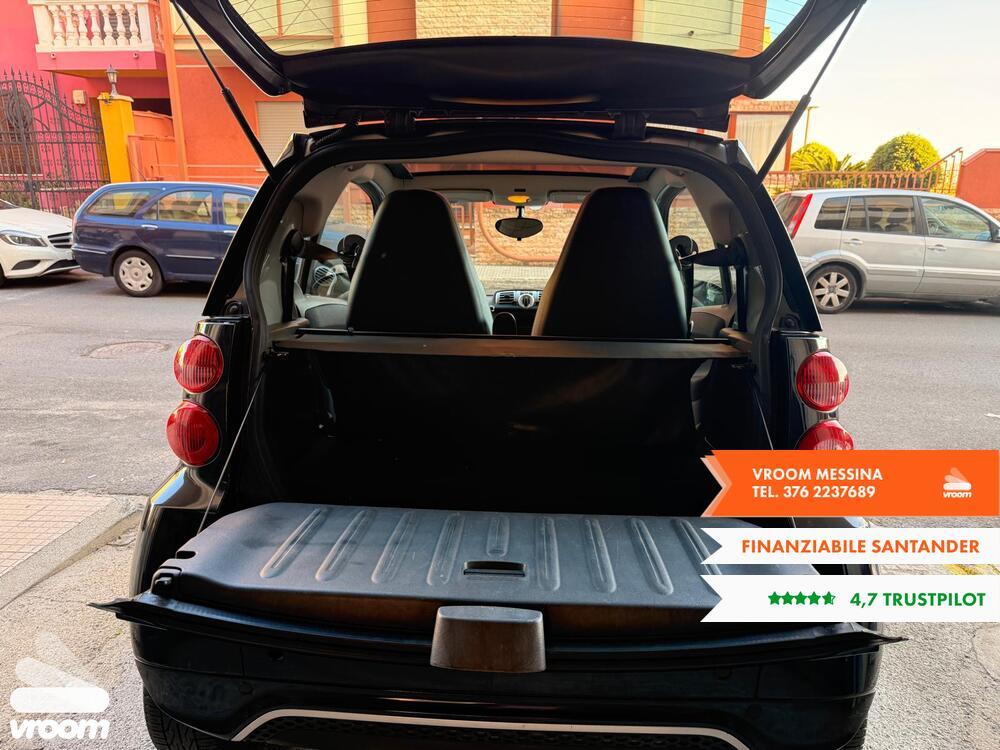 SMART fortwo 2ª serie fortwo 1000 52 kW MHD co...