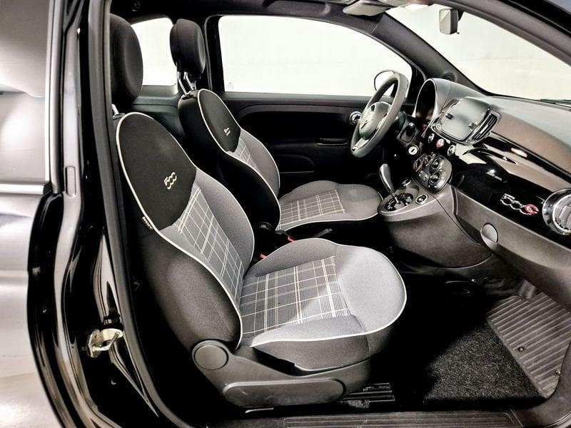 FIAT 500C 500 III 2015 Benzina 500 1.2 Lounge 69cv dualogic my20