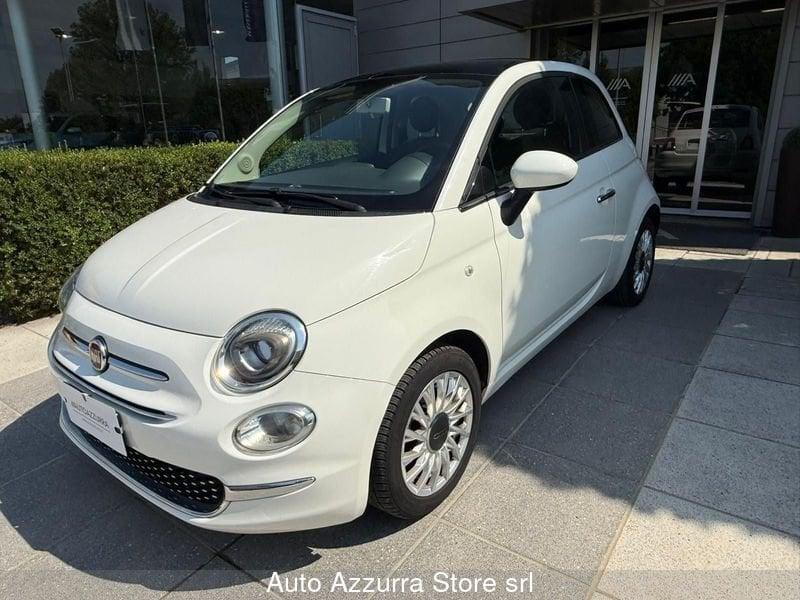 FIAT 500 1.2 Lounge *TAGLIANDATA, PROMO AZZURRA*