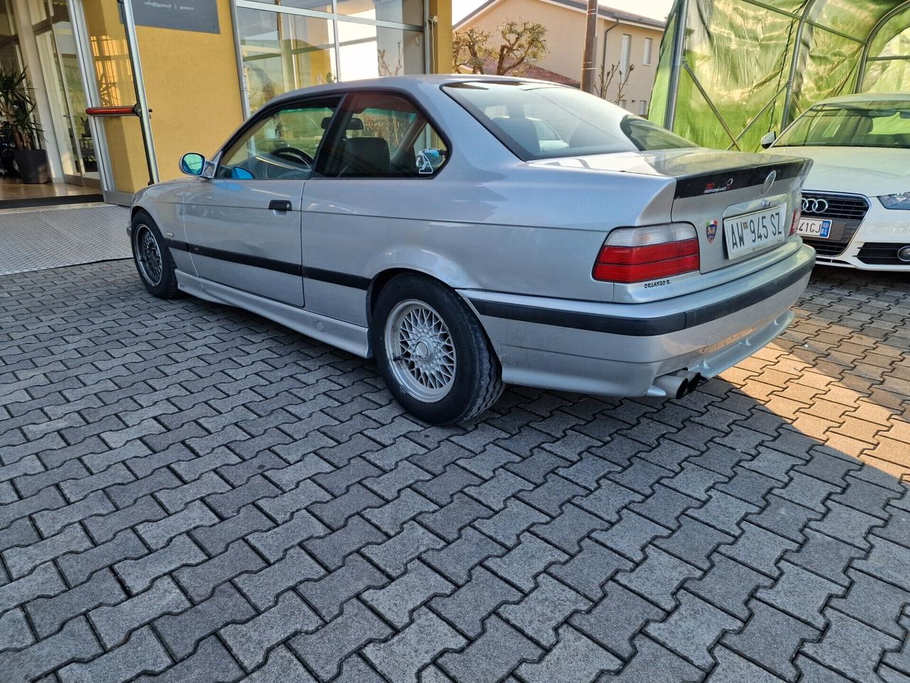 Bmw 320i Coupé swap 3.0 m54
