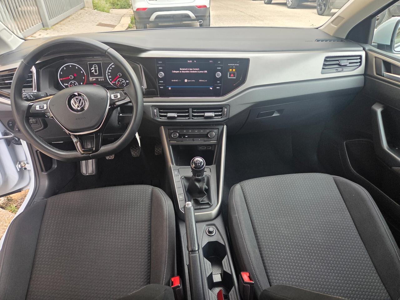 VW POLO EVO ANNO 2019 1.0 BENZ SOLI KM 28000 CERTIF