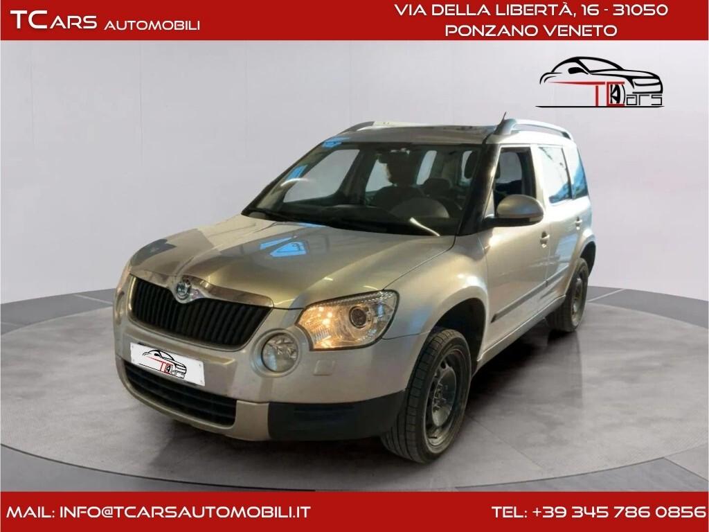 SKODA YETI 4X4-AUTOMATICA-GANCIO TRAINO-TETTO