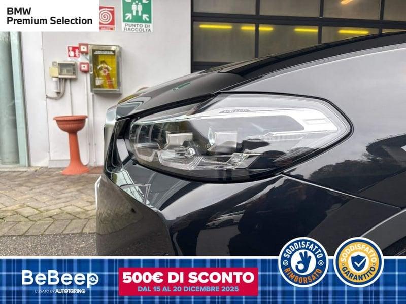 BMW X3 XDRIVE20D MHEV 48V AUTO