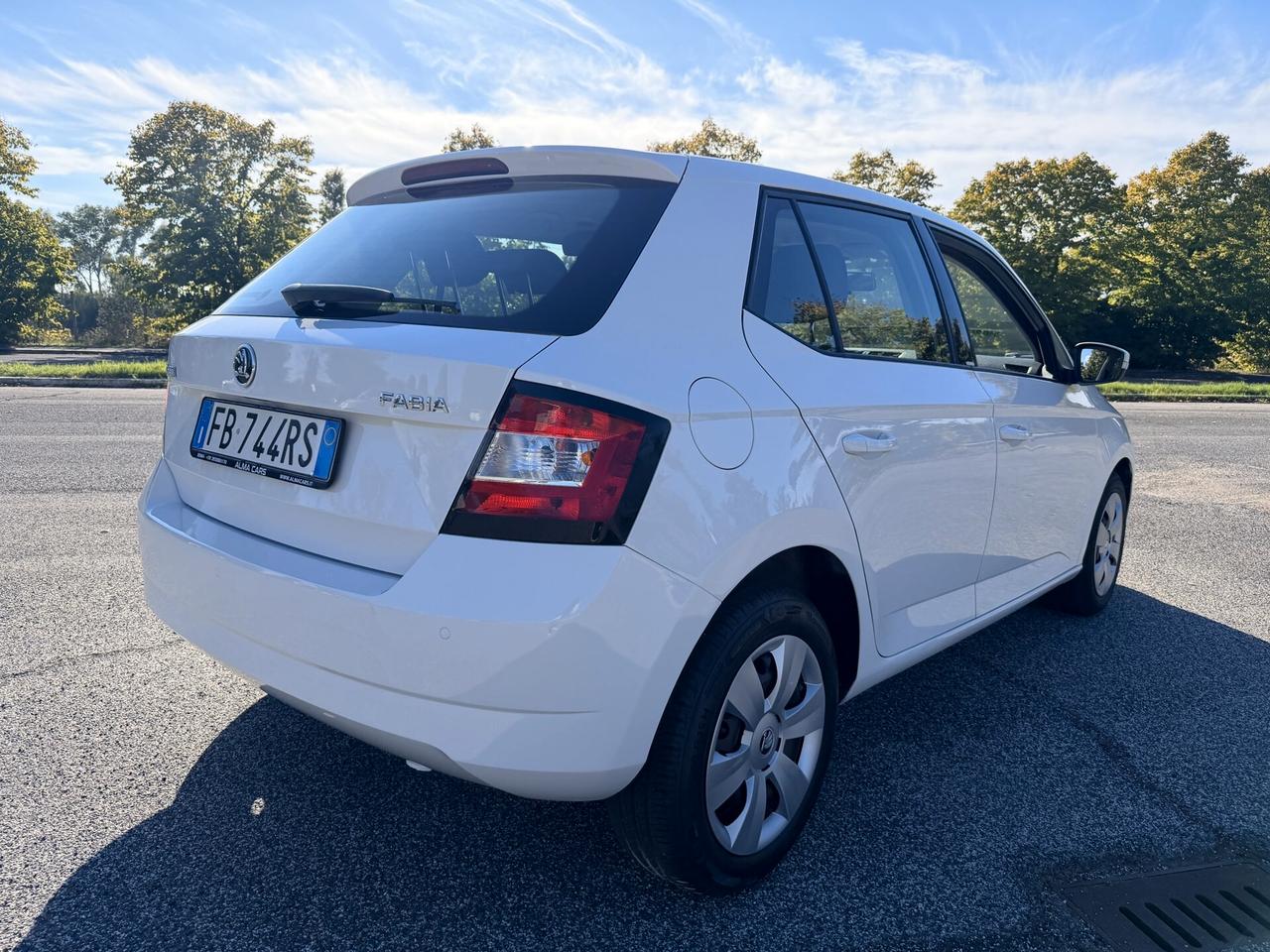 Skoda Fabia 1.0 MPI 75 CV 5 porte