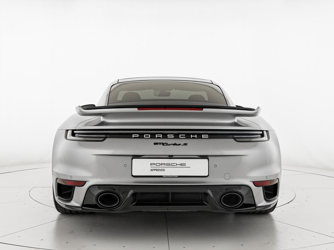 Porsche 911 coupe 3.7 turbo s auto