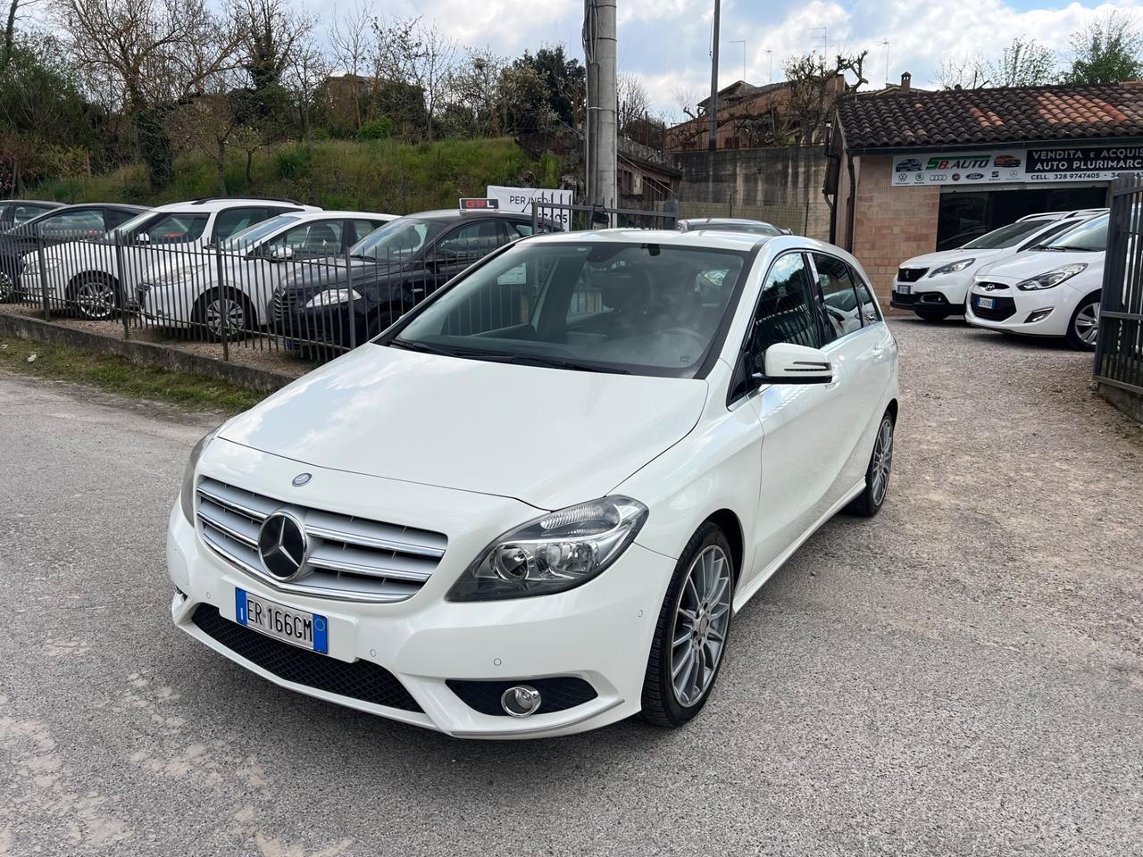Mercedes-benz B 180 CDI Automatic Premium