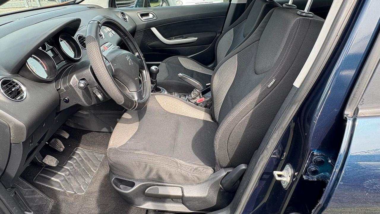 Peugeot 308 1.6 HDI 4A9HP0 | DIESEL DV6DTED-9H06-9HP CC 1560 CV 92 KW 68 BERLINA, 3