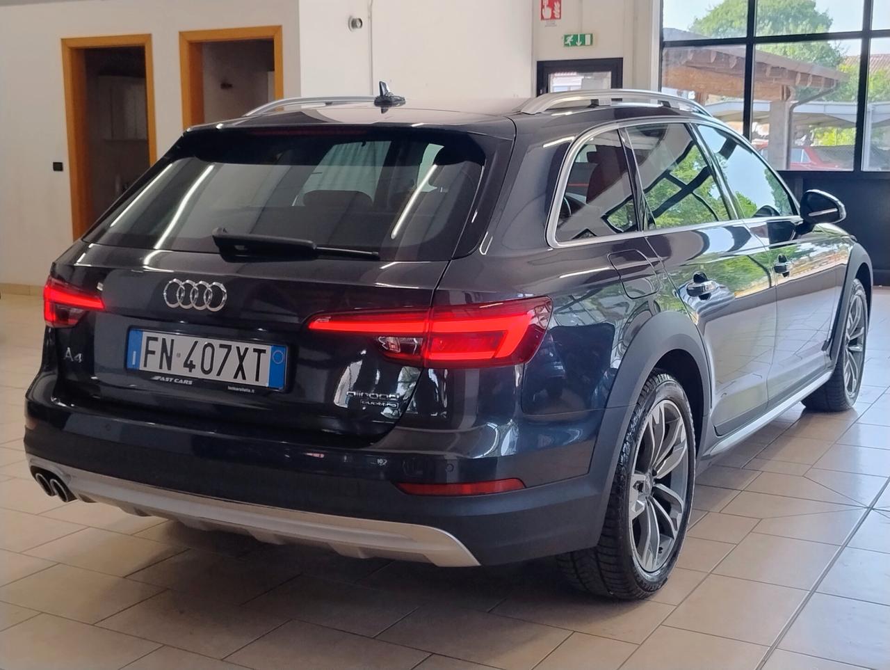 AUDI A4 ALLROAD 2.0 TDI 190 CV S tronic VIRTUAL FULL LED