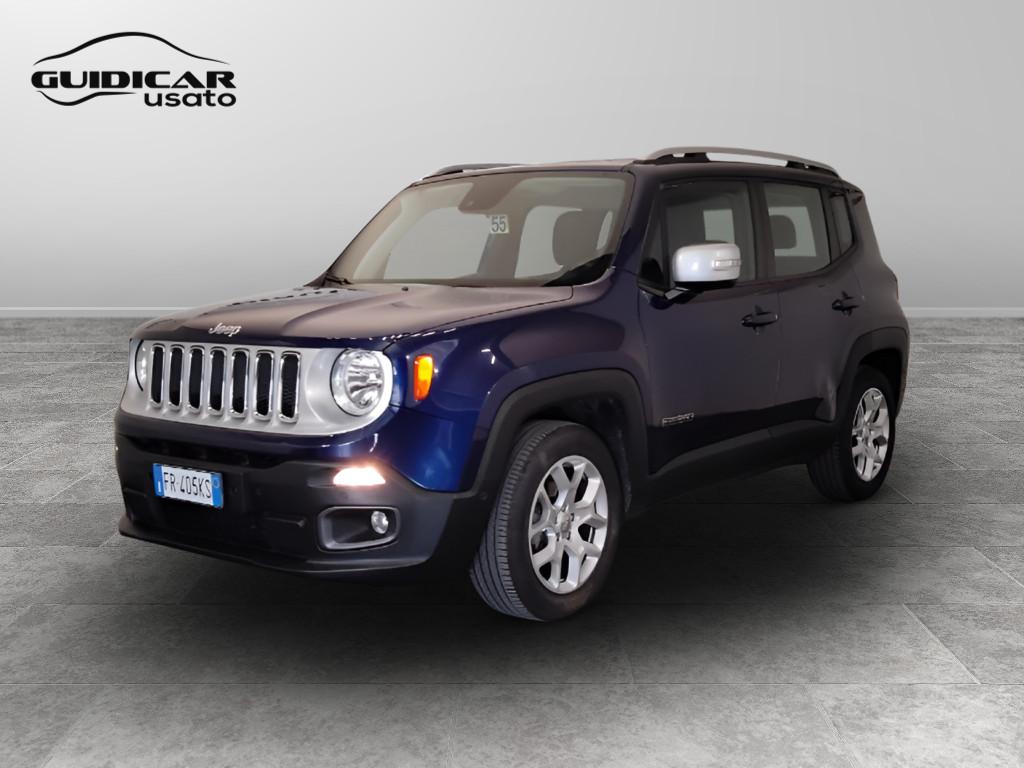 JEEP Renegade - Renegade 1.6 mjt Limited fwd 120cv my18