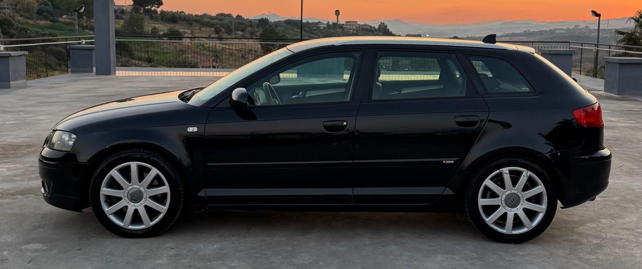 Audi A3 Sportback 2.0 TDI CAMBIO AUTOMATICO