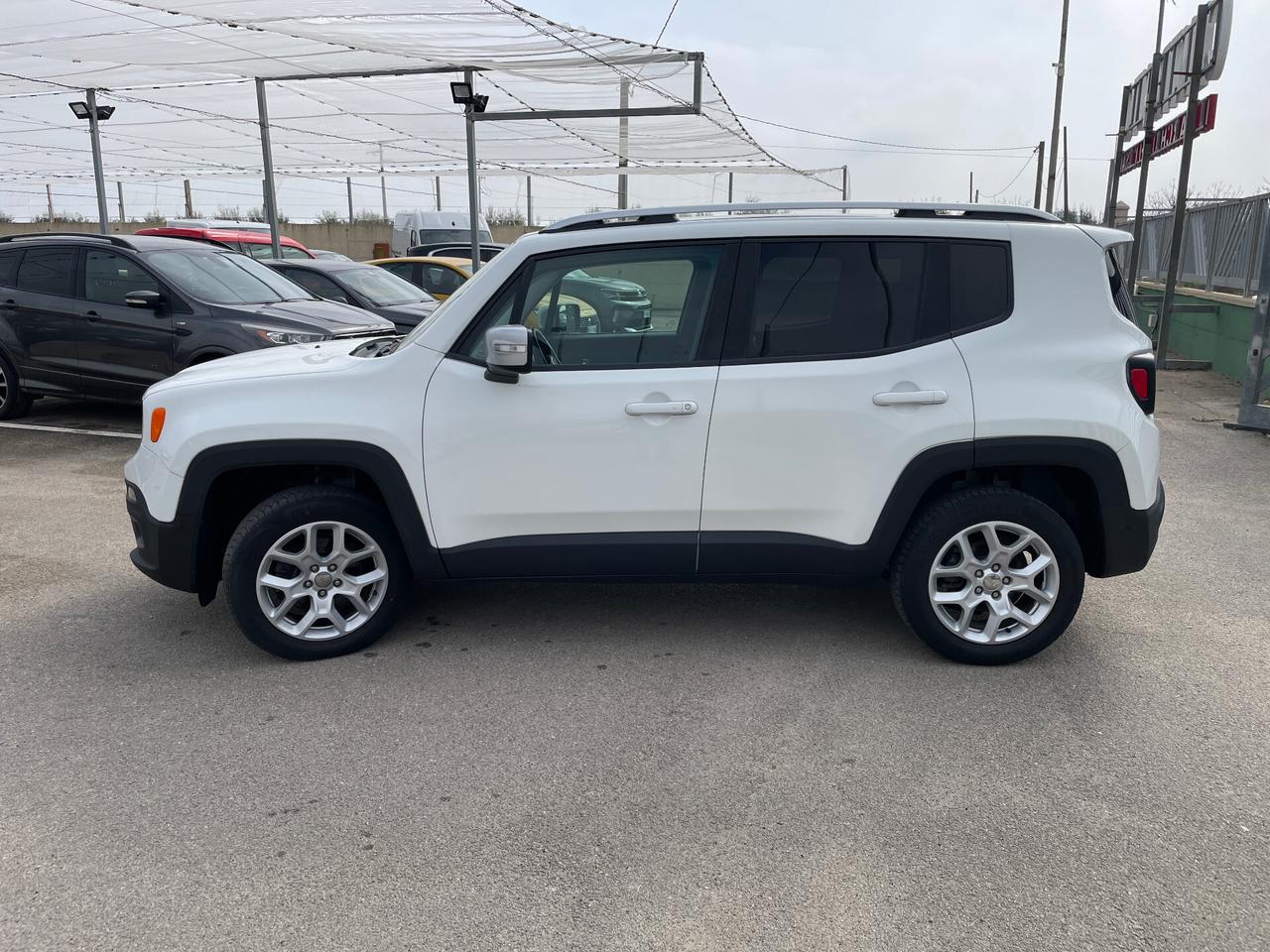 Jeep Renegade 2.0 Mjt 140CV 4WD Active Drive Limited-NAVIGATORE-PELLE