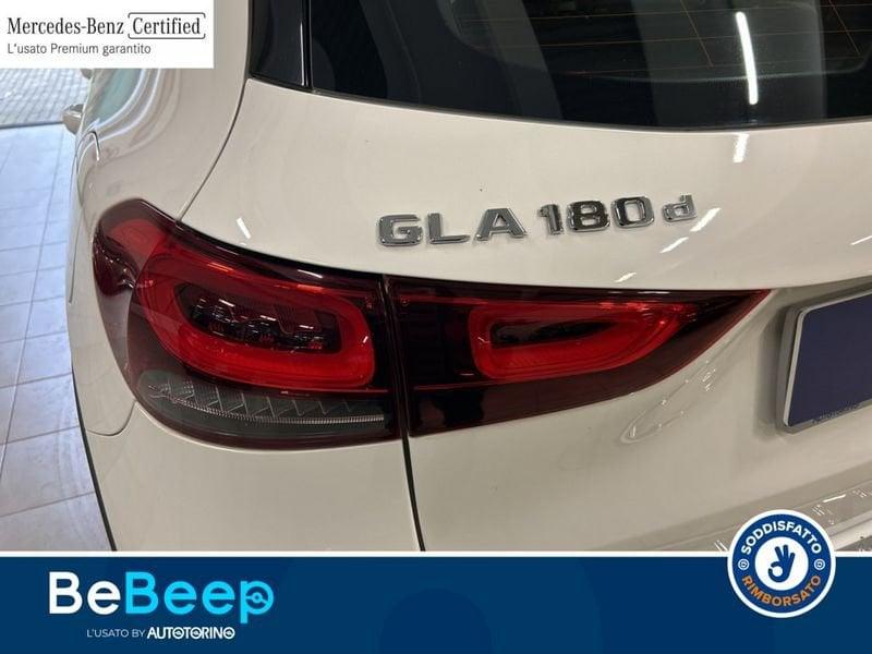 Mercedes-Benz GLA 180 D SPORT PLUS AUTO