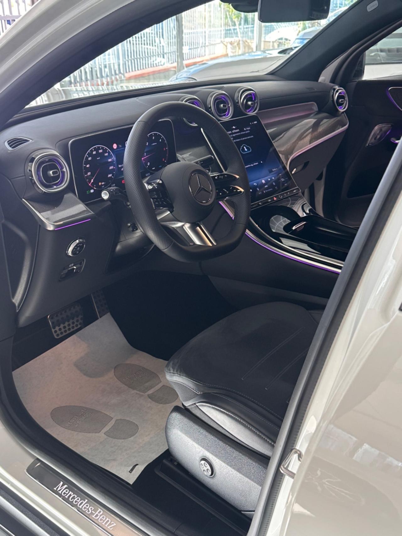 Mercedes-benz GLC 300 d 4Matic Mild Hybrid AMG Line Premium Plus 2025