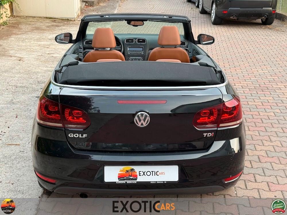 Volkswagen Golf Cabriolet 1.6 TDI DPF 3p. Highline