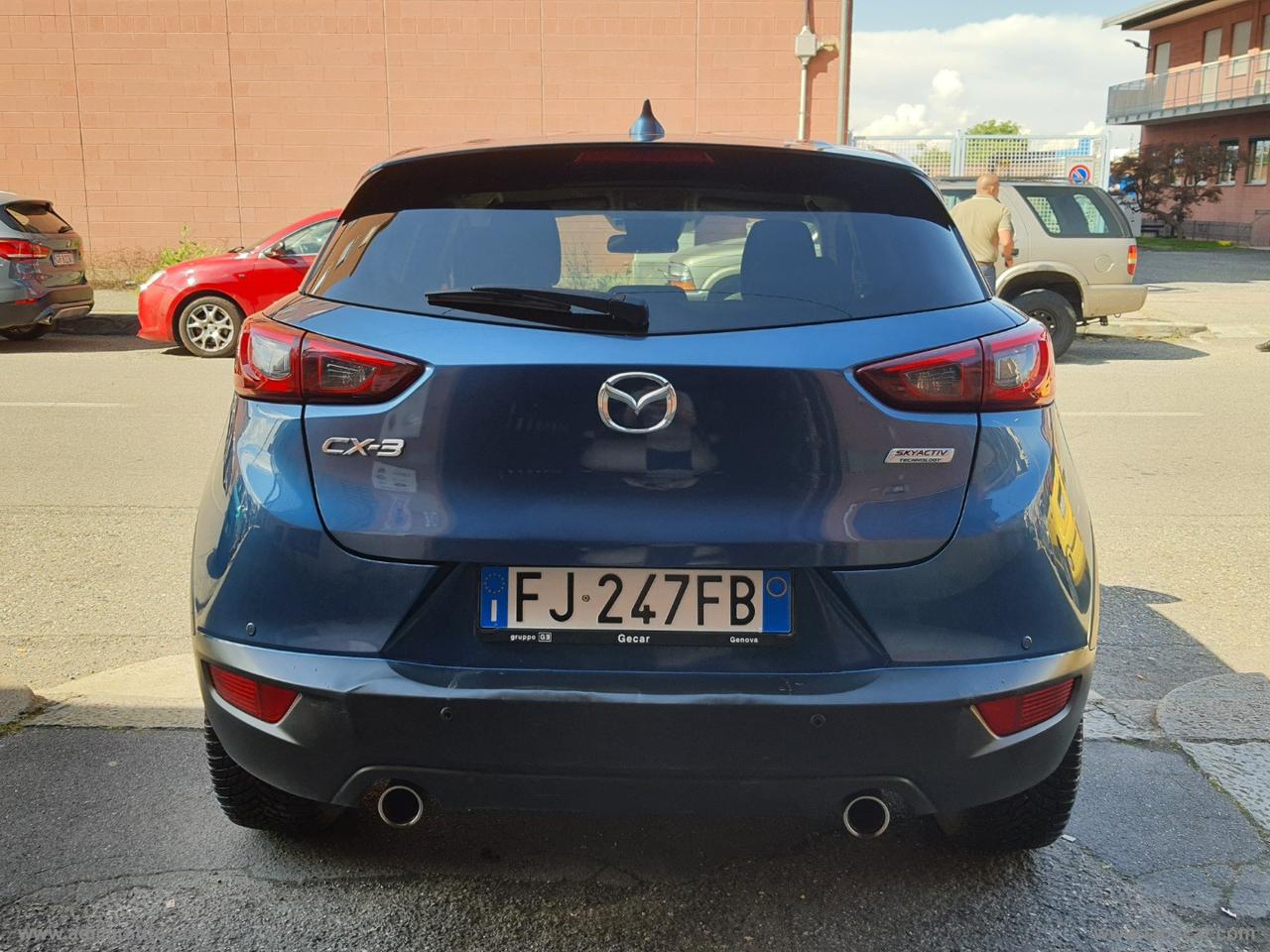 MAZDA CX-3 1.5L Skyactiv-D