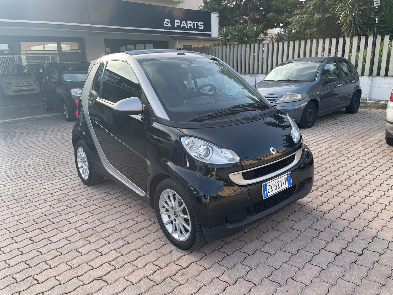 Smart ForTwo 1000 62 kW cabrio passion