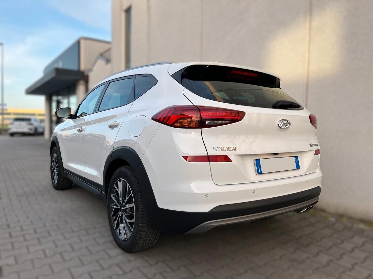 Hyundai Tucson 1.6 CRDi XPrime Safety Pack