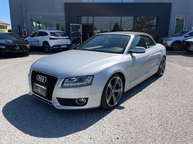 Audi A5 I 2007 Cabriolet Benzina Cabrio 1.8 tfsi Ambition 160cv multitronic