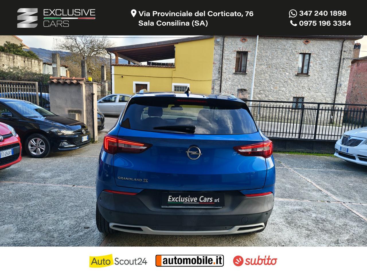 OPEL Grandland X 1.5 D Ecotec S&S aut. Inn.