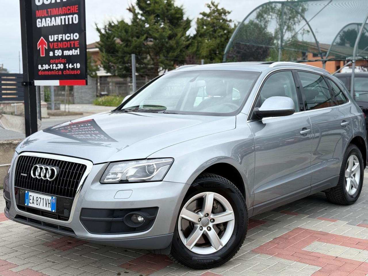 Audi Q5 3.0 V6 TDI quattro .TETTO,UNICO PROPRIETARIO
