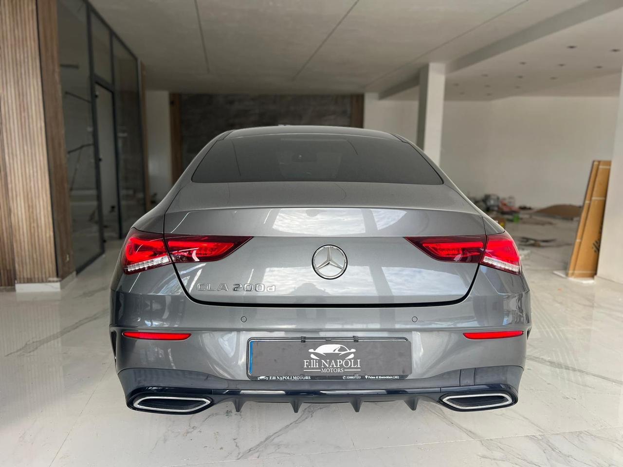 Mercedes-benz CLA 200 d Automatic Premium