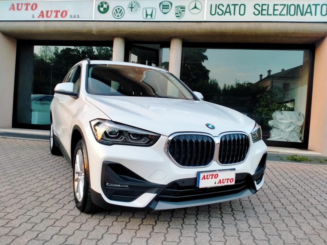 BMW X1 SDRIVE 2.0D 190CV AUTOMATICO / FULL SVC BMW /PRIVACY /ANTIFURTO