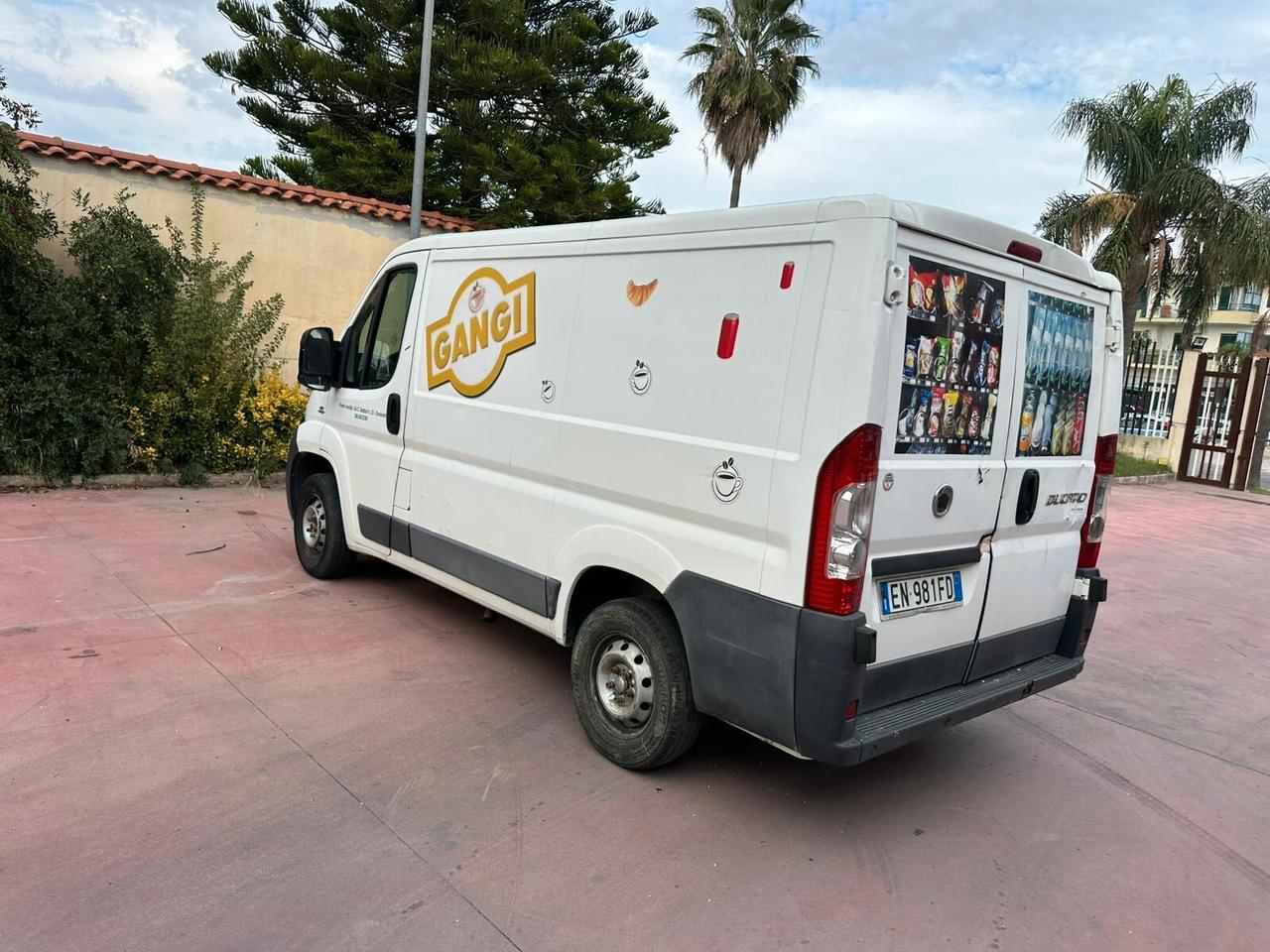 FIAT DUCATO MOTORE ROTTO