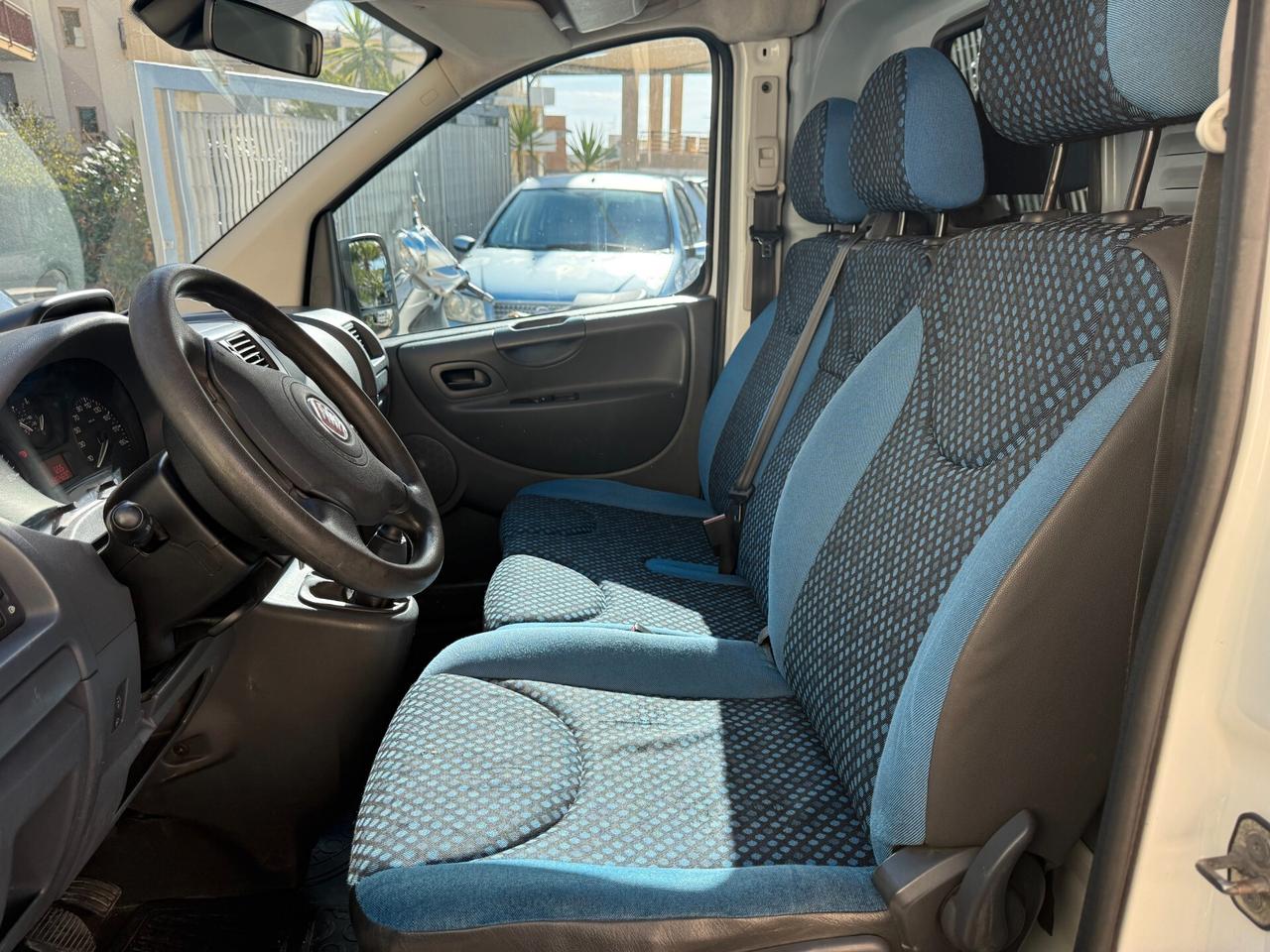 Fiat scudo 1600 autocarro gancio traino