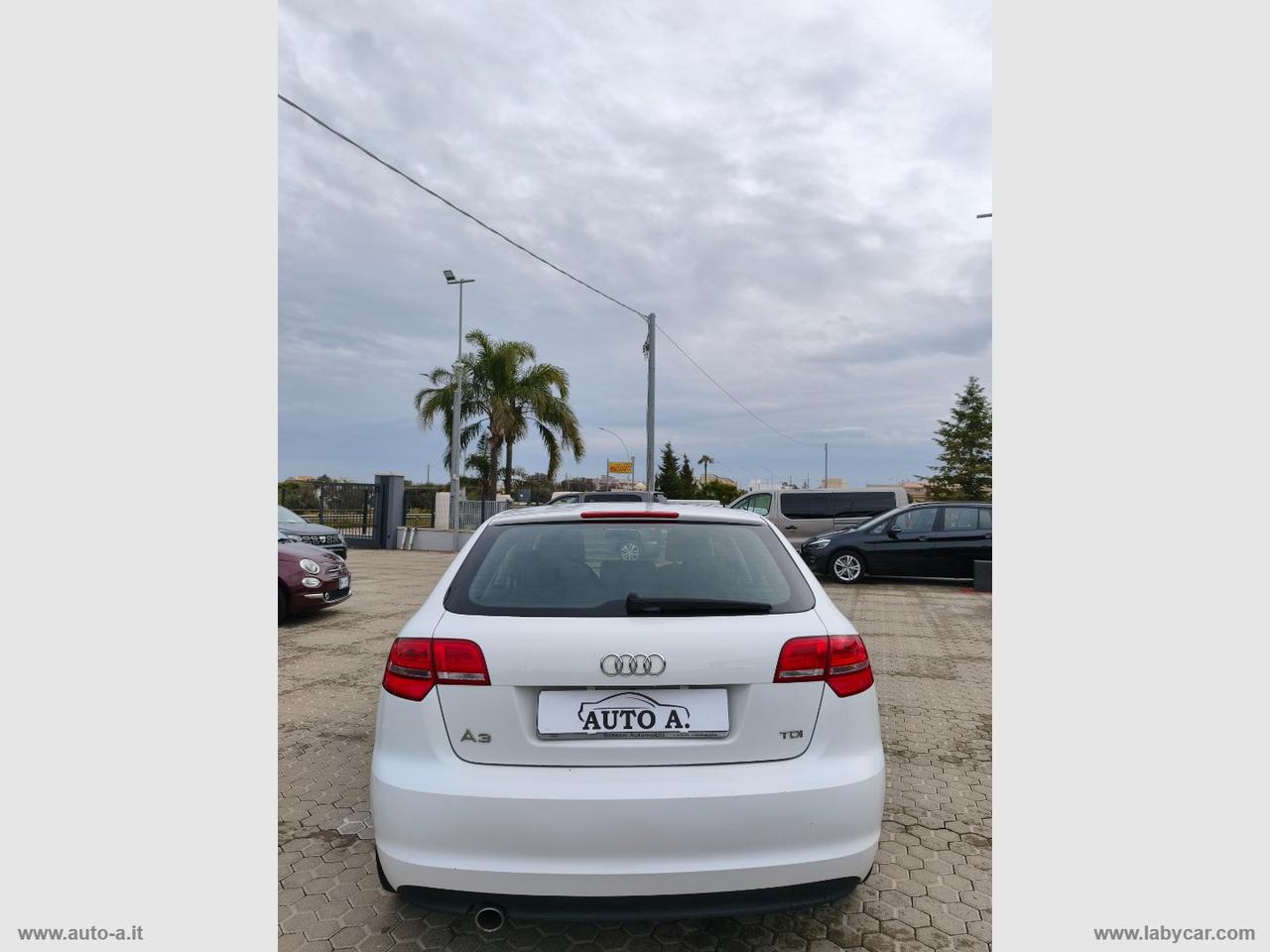 AUDI A3 SPB 1.6 TDI 90 CV CR Ambition