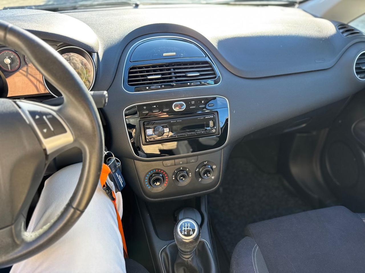 Fiat Punto Evo Dynamic 1.4 Natural Power #7486