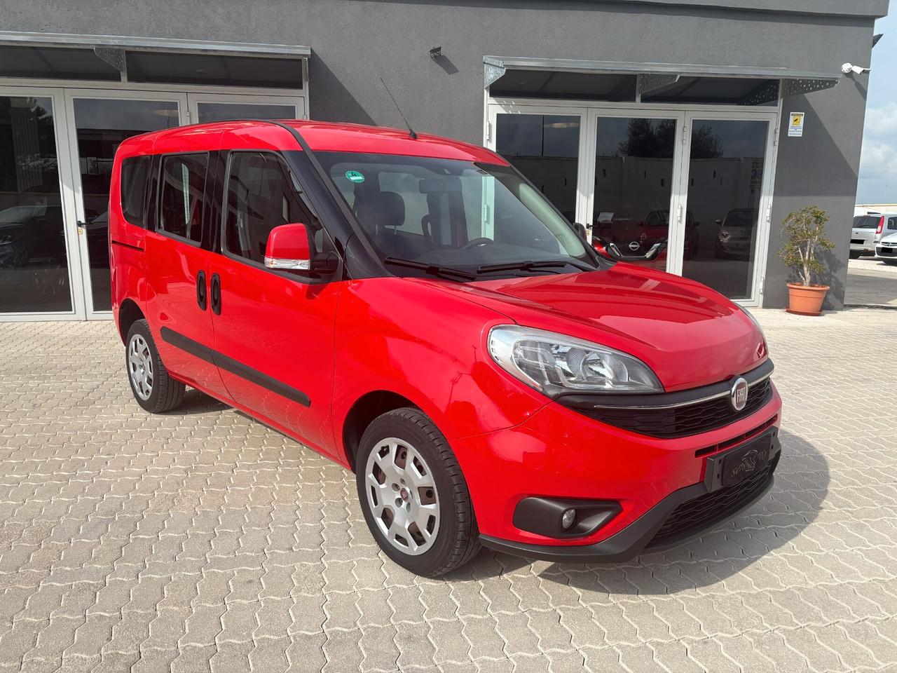 FIAT DOBLO 1.4 FIRE 16V 95CV EASY 2017
