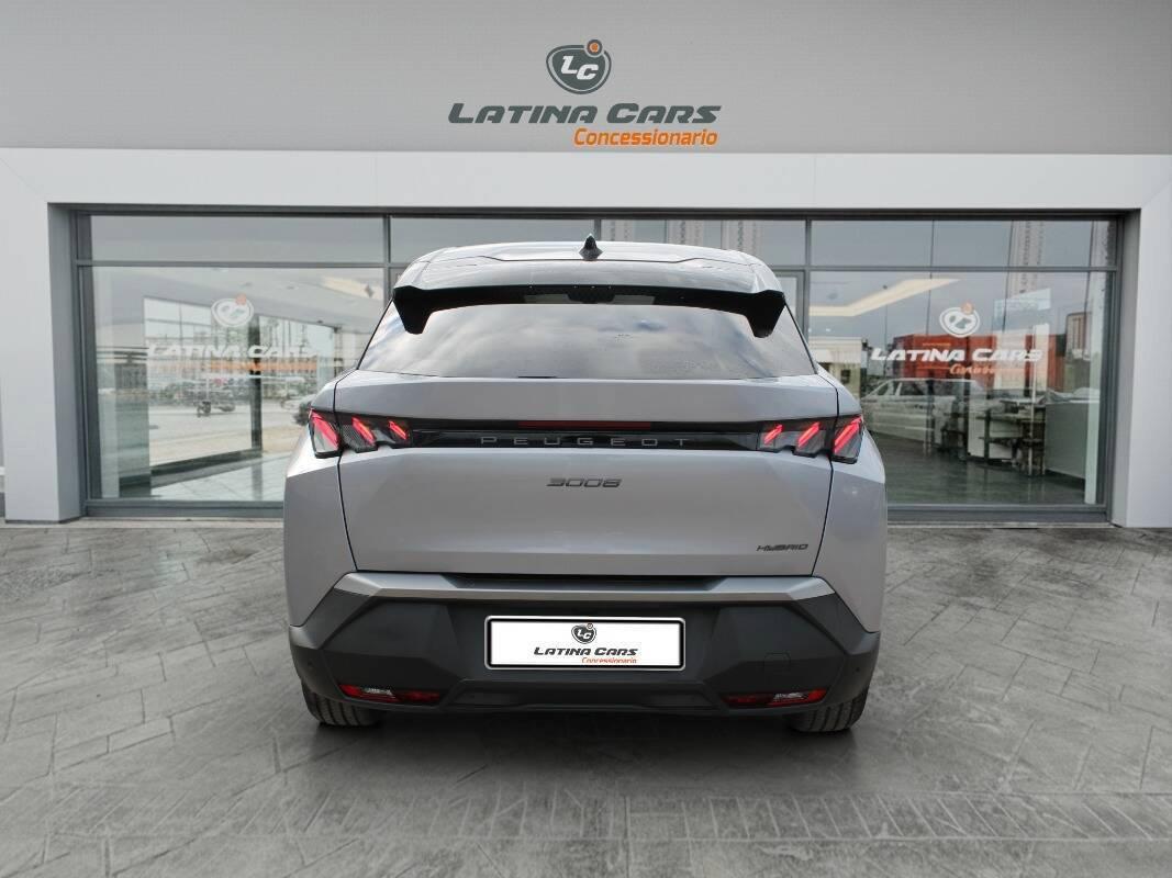 Peugeot 3008 1.2 hybrid GT 145cv AUTOMATICA E TELECAM 360