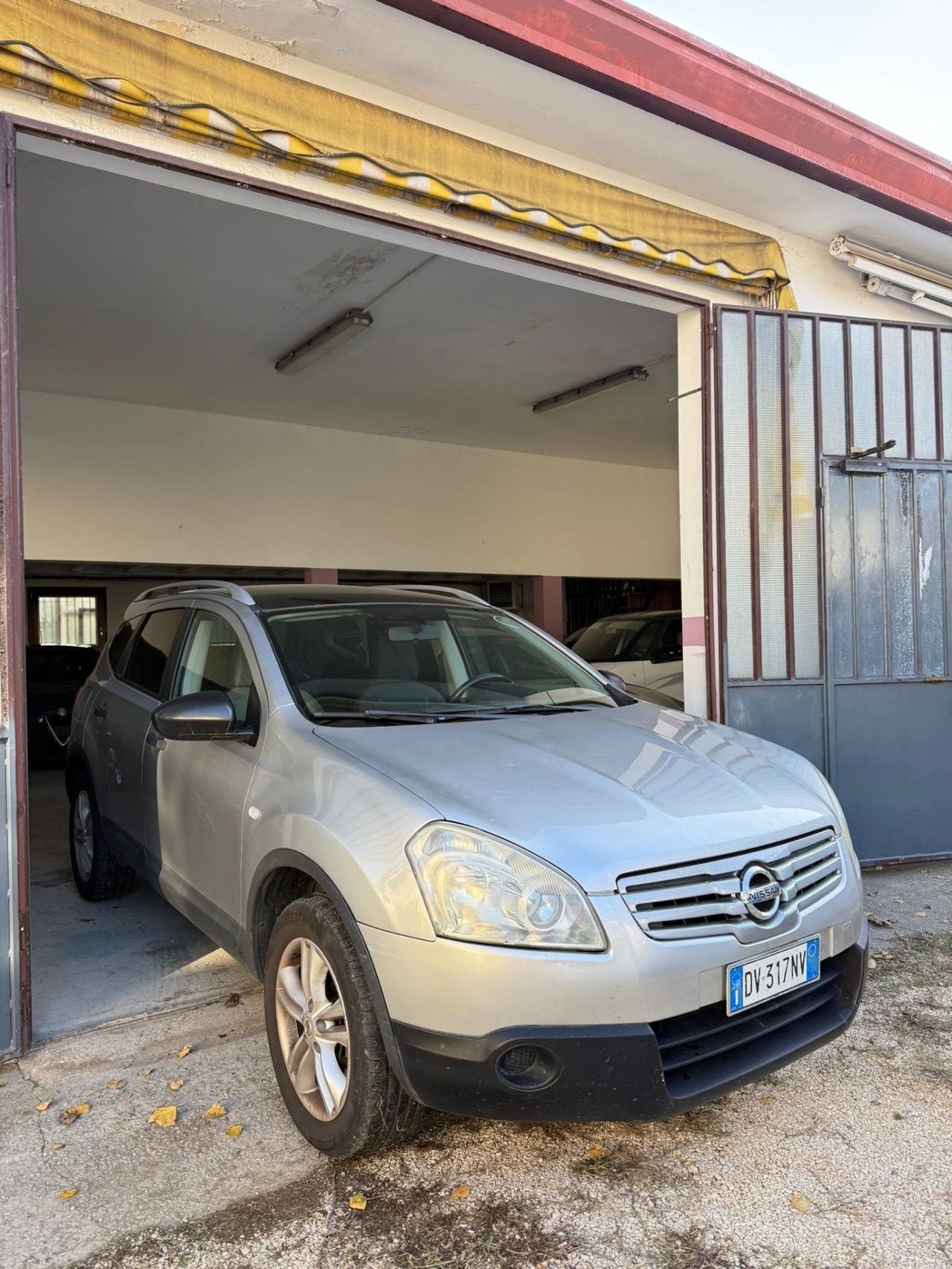 Nissan Qashqai 1.5 dCi Visia
